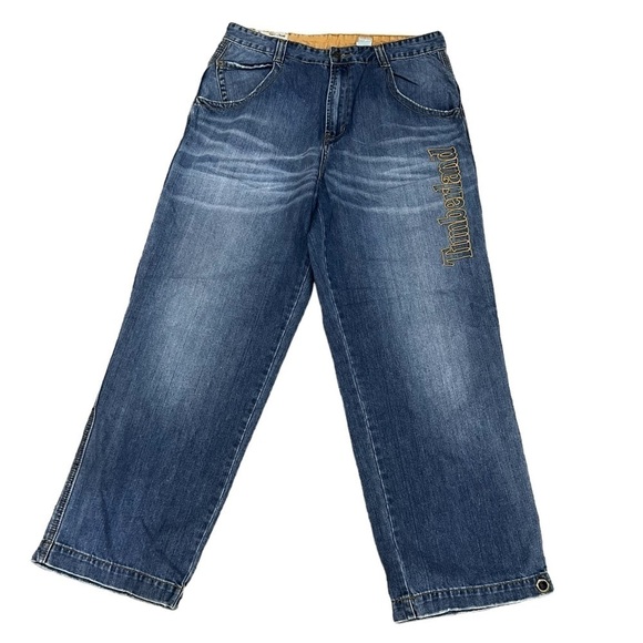 Timberland Straight Leg Relaxed Authentic Gear Jeans Size 36 Men's